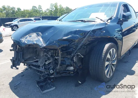 2015 Honda Accord Hybrid Exl z USA, uszkodzony, nr VIN 1HGCR6F50FA013702